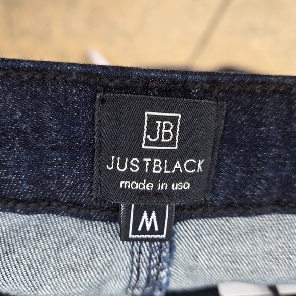 NWT Just Black Indigo Denim Skirt - Picture 3 of 5